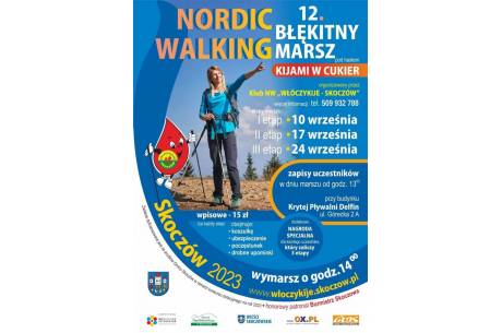 12 Błękitny Marsz Nordic Walking
